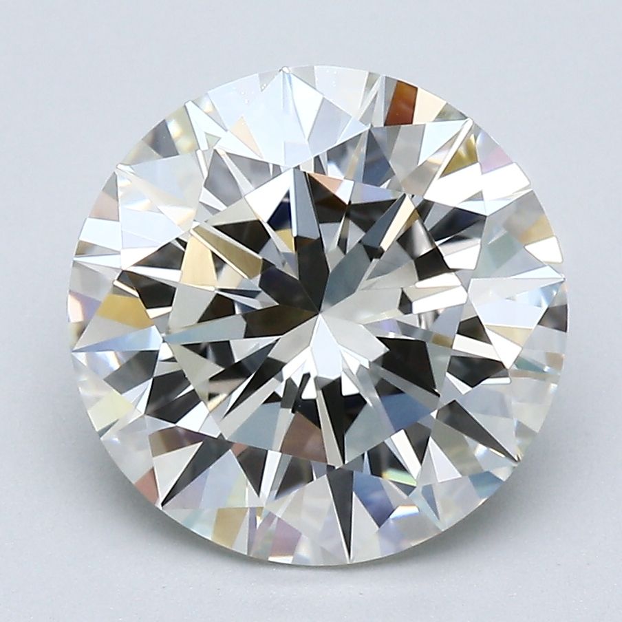 3.72 ct Round diamond