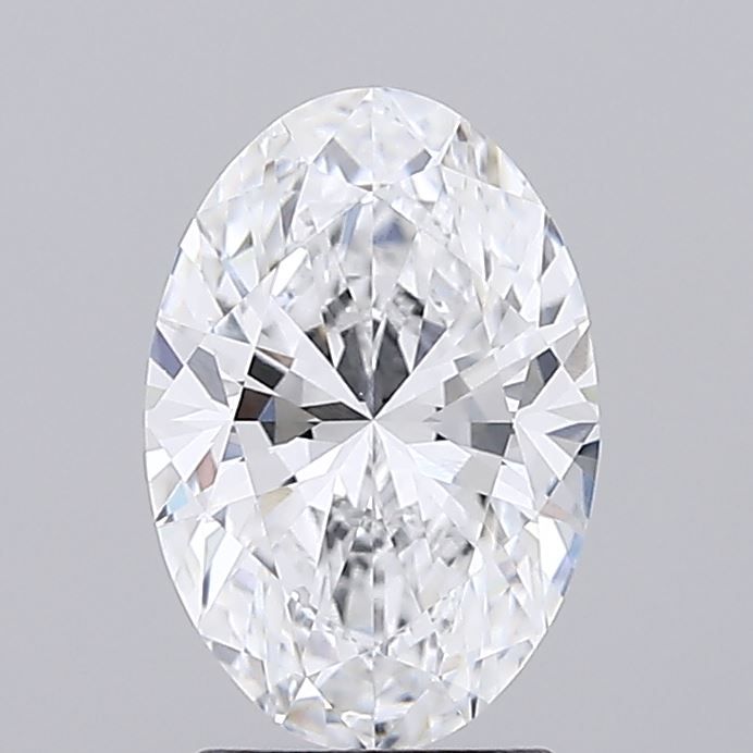 2.02 ct. oval Lab Grown Diamond front image