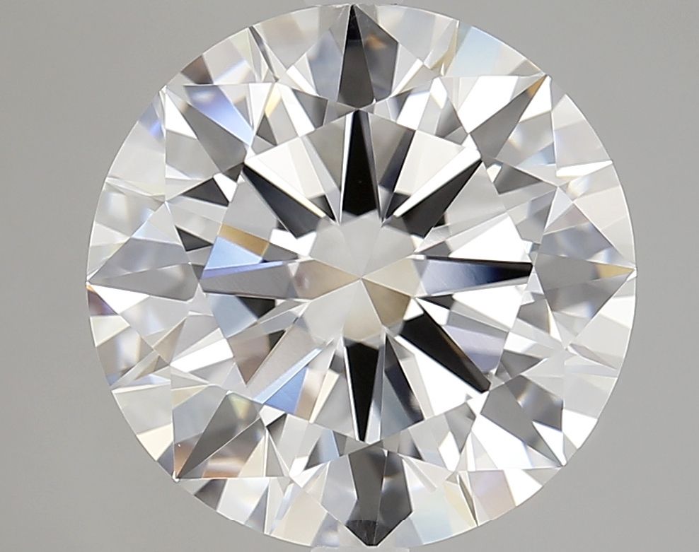 6.02 ct. round Lab Grown Diamond front image