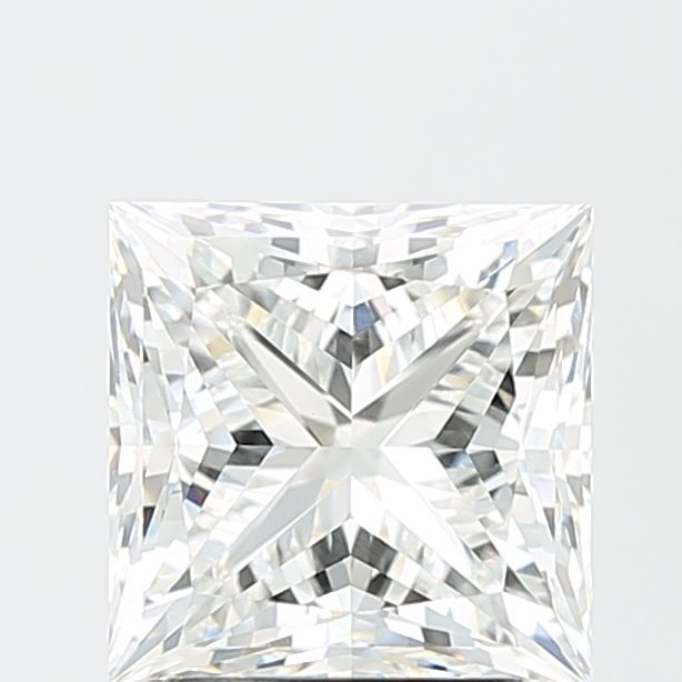 3.11 ct Princess diamond