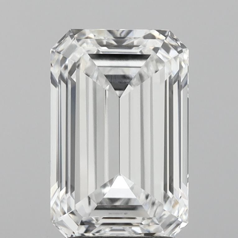 2.75 ct. emerald Lab Grown Diamond front image