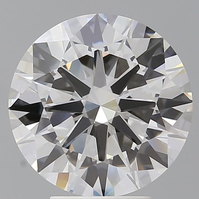 4.54 ct. round Lab Grown Diamond front image