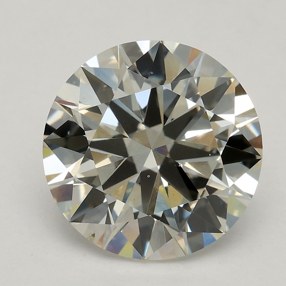 2.80 ct. round Lab Grown Diamond front image