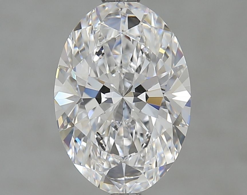 2.16 ct. oval Lab Grown Diamond front image