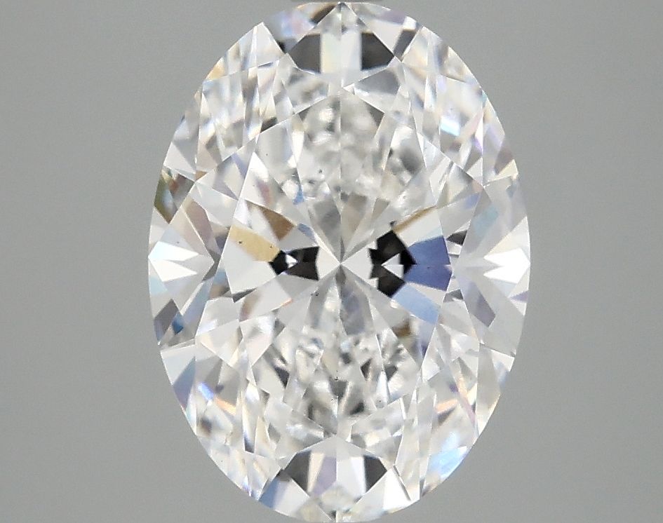 3.03 ct. oval Lab Grown Diamond front image