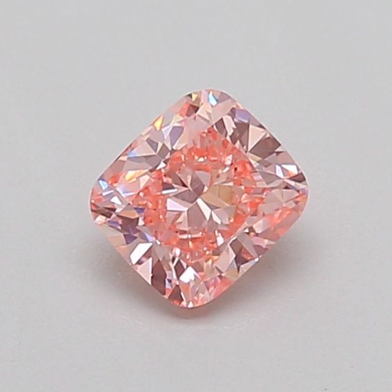 0.5 CT Fancy Intense Pink CUSHION MODIFIED