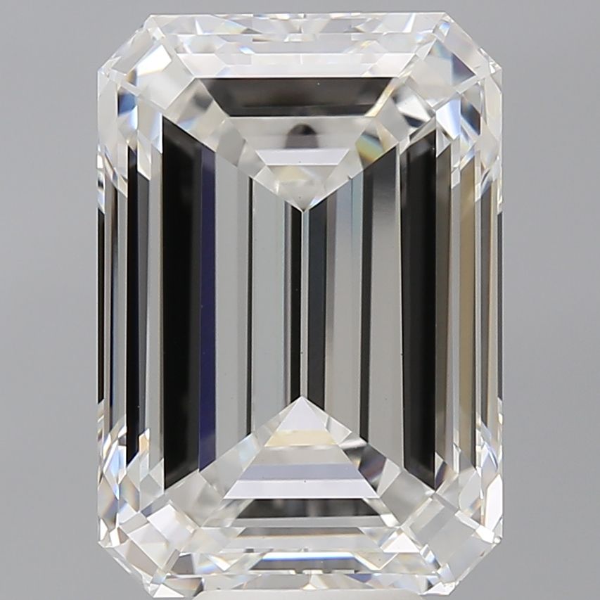 10.05 ct. emerald Lab Grown Diamond front image