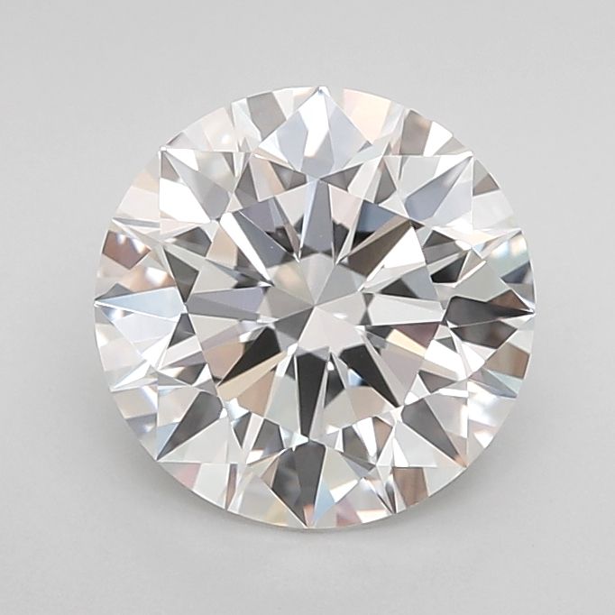 2.91 ct. round Lab Grown Diamond front image
