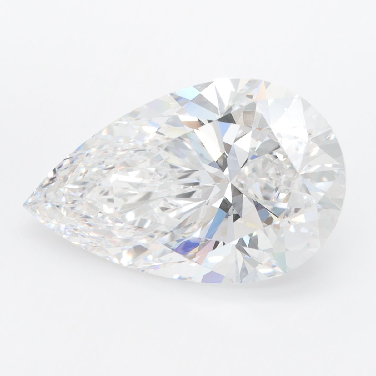 4.31 ct. pear Lab Grown Diamond front image