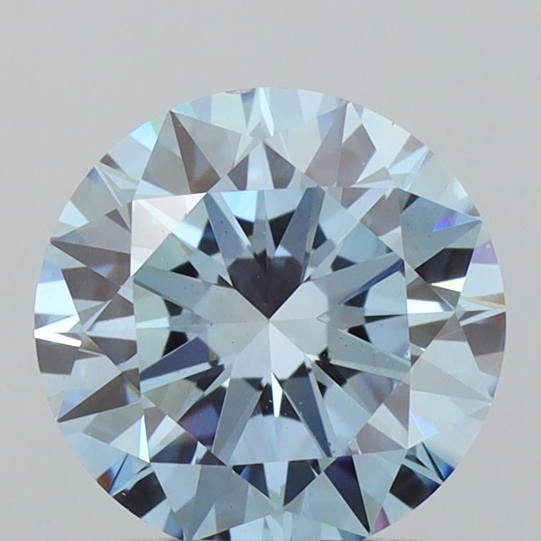 1.50 ct. round Lab Grown Diamond front image