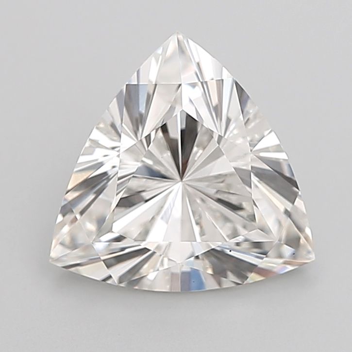 2.56 ct lab-grown Triangular Diamond