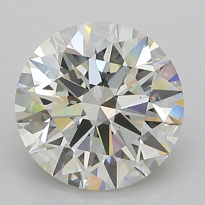 2.43 ct. round Lab Grown Diamond front image