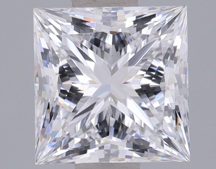 1.07 ct. princess Lab Grown Diamond front image