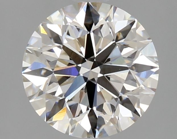 1.97 ct Round diamond