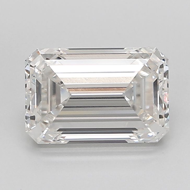 3.53 ct. emerald Lab Grown Diamond front image
