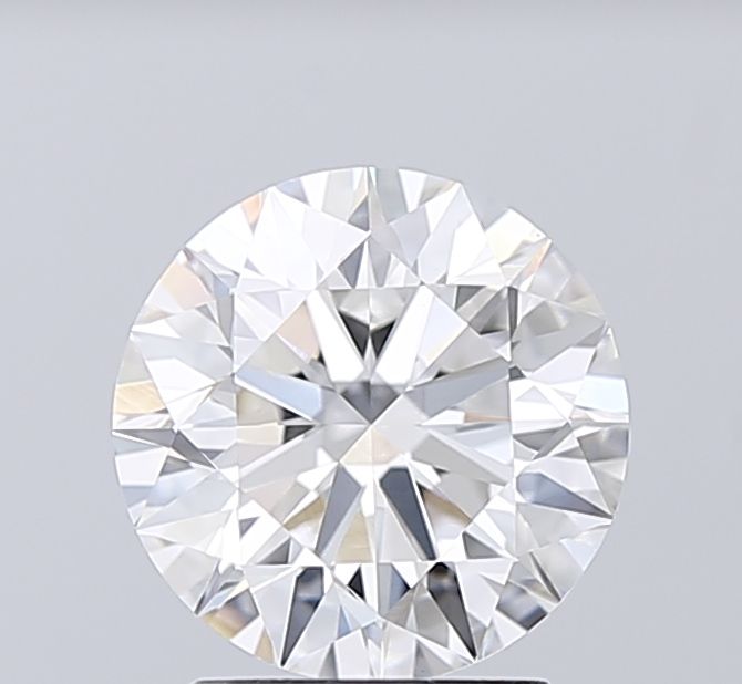 2.00 ct. round Lab Grown Diamond front image