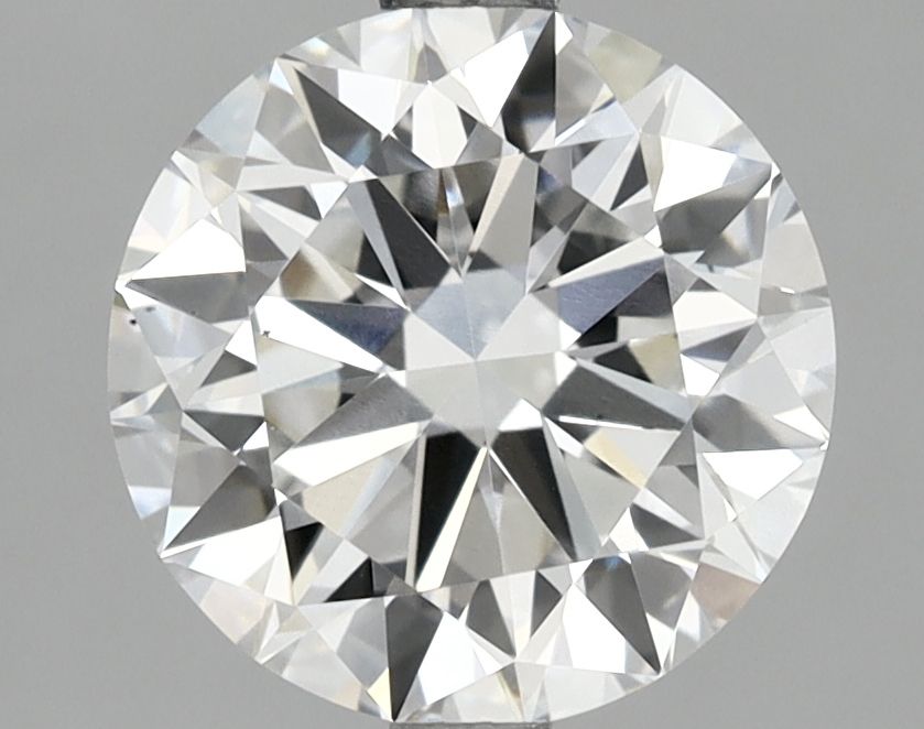 2.50 ct. round Lab Grown Diamond front image