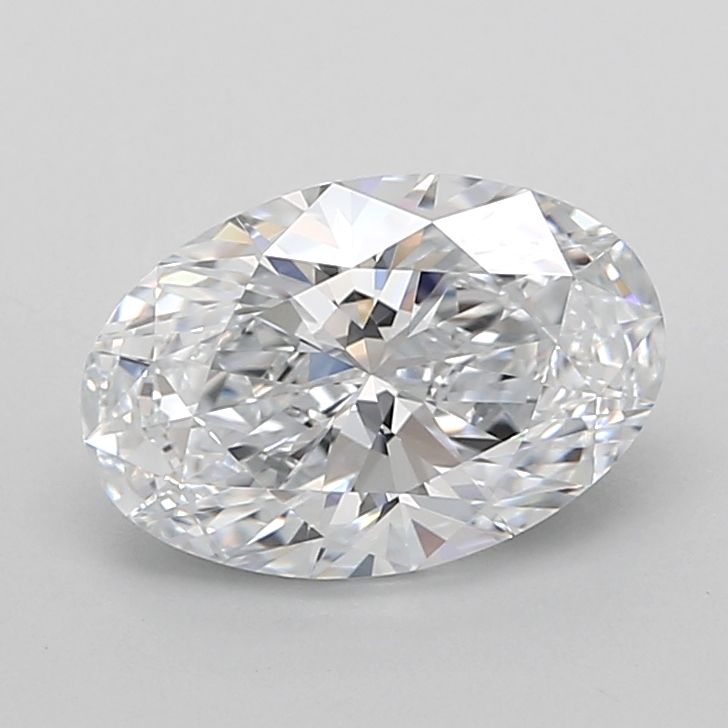 1.64 ct. oval Lab Grown Diamond front image