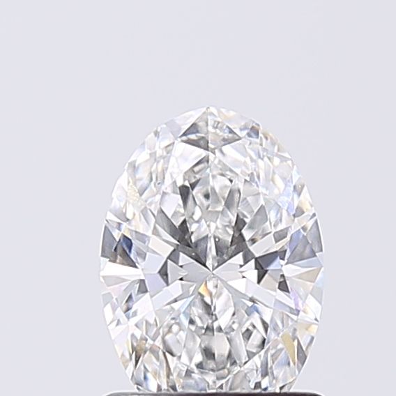 1.04 ct. oval Lab Grown Diamond front image