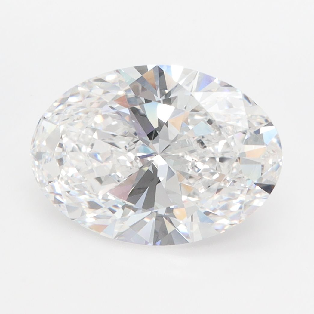 3.00 ct. oval Lab Grown Diamond front image