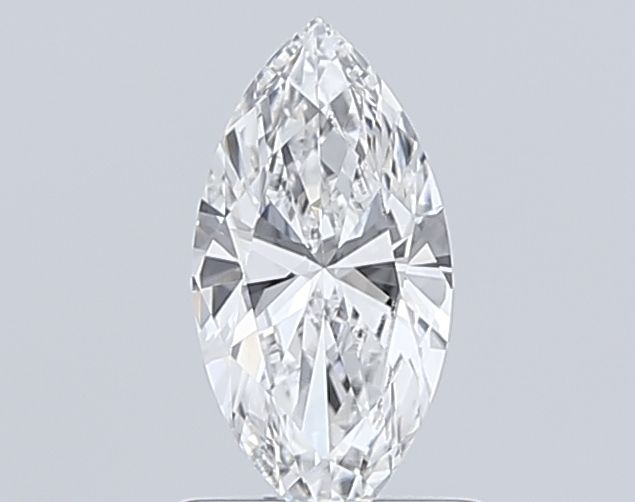 0.70 ct. marquise Lab Grown Diamond front image