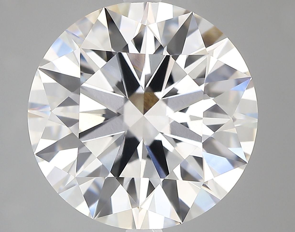 7.11 ct. round Lab Grown Diamond front image