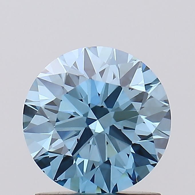 1.27 ct Round diamond