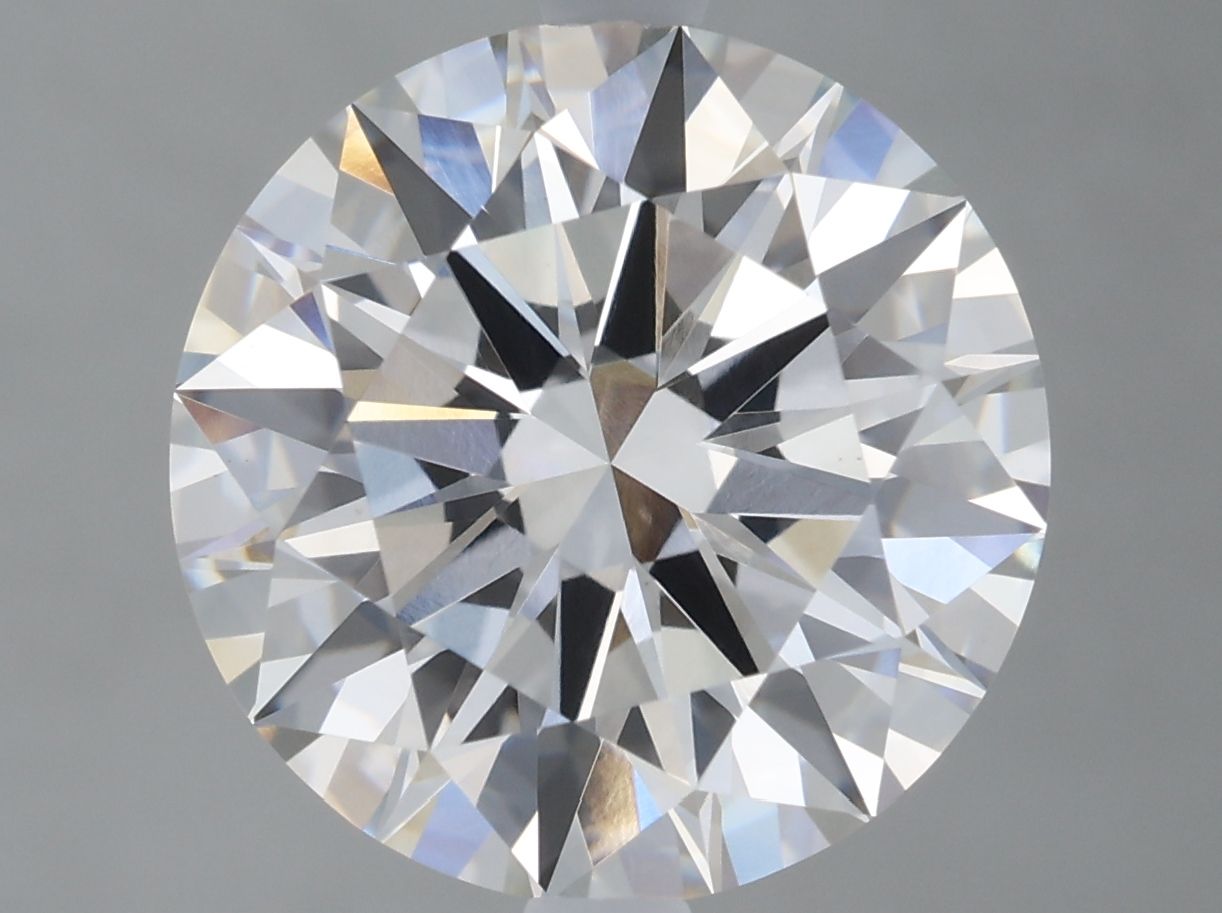4.07 ct. round Lab Grown Diamond front image