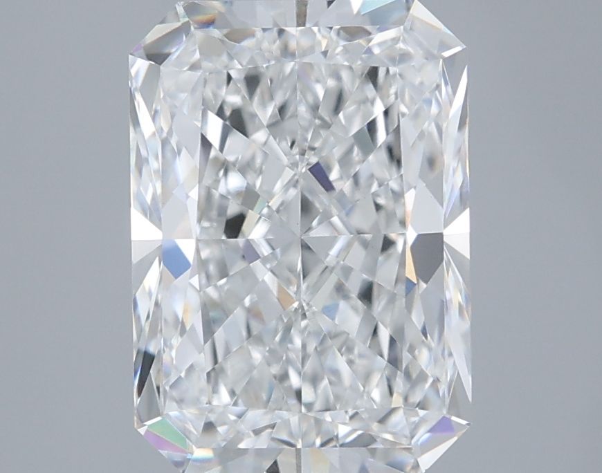 3.51 ct. radiant Lab Grown Diamond front image