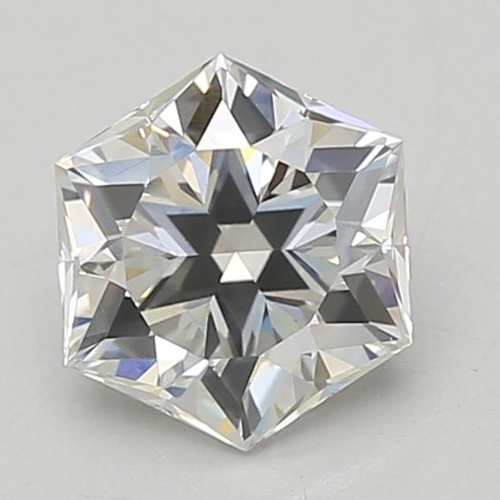 1.65 ct lab-grown Hexagonal Diamond
