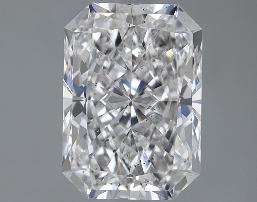 1.37 ct. radiant Lab Grown Diamond front image