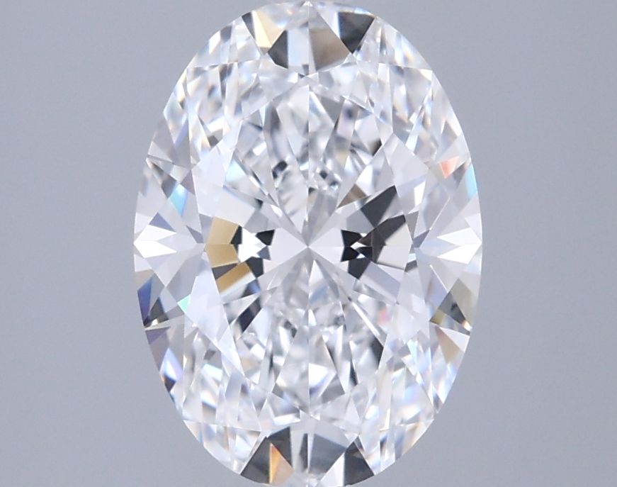 2.07 ct. oval Lab Grown Diamond front image