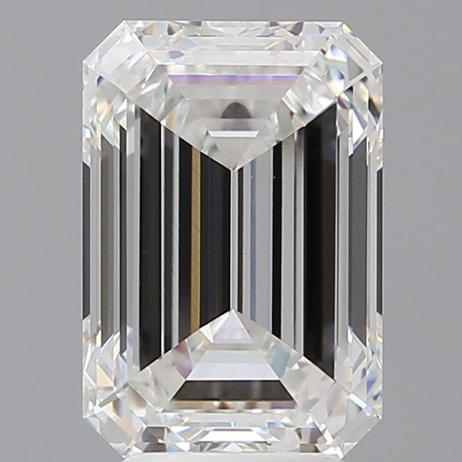 4.54 ct. emerald Lab Grown Diamond front image