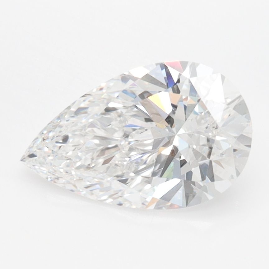 1.59 ct. pear Lab Grown Diamond front image