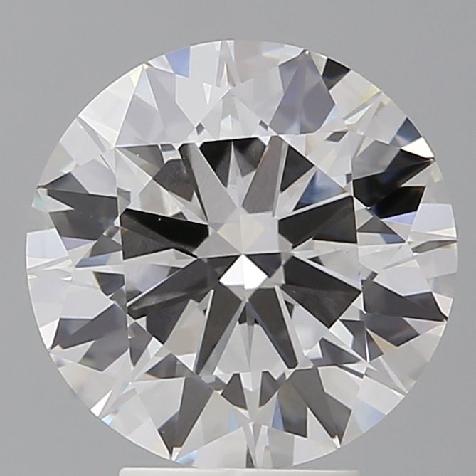 4.50 ct. round Lab Grown Diamond front image