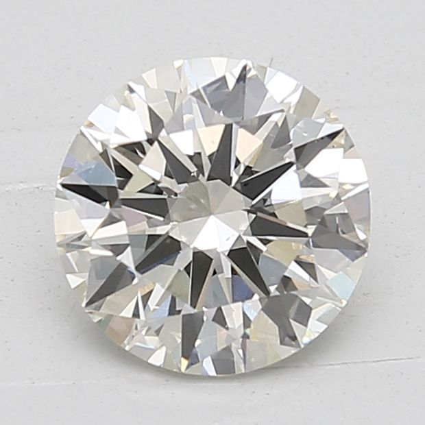 2.01 ct. round Lab Grown Diamond front image