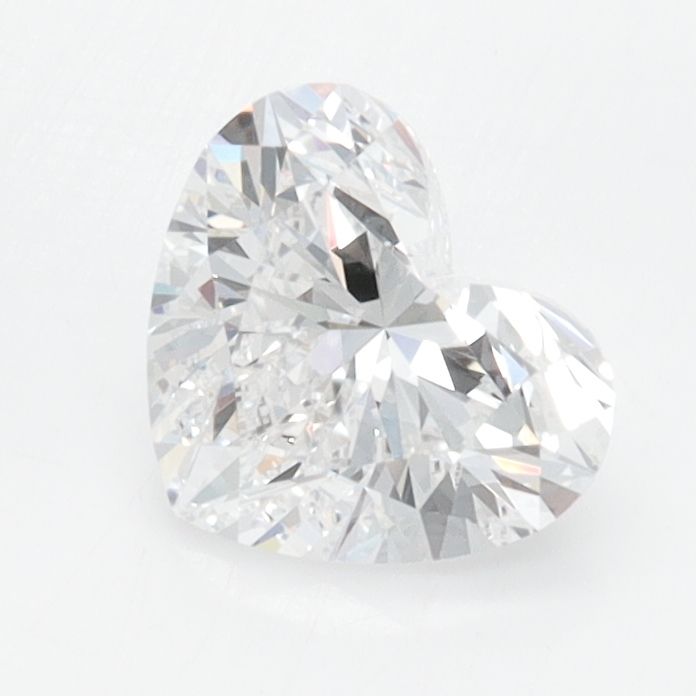 1.07 ct. heart Lab Grown Diamond front image