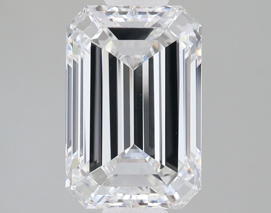 2.51 ct. emerald Lab Grown Diamond front image