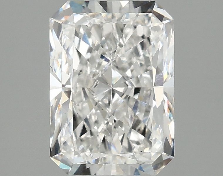 2.08 ct. radiant Lab Grown Diamond front image