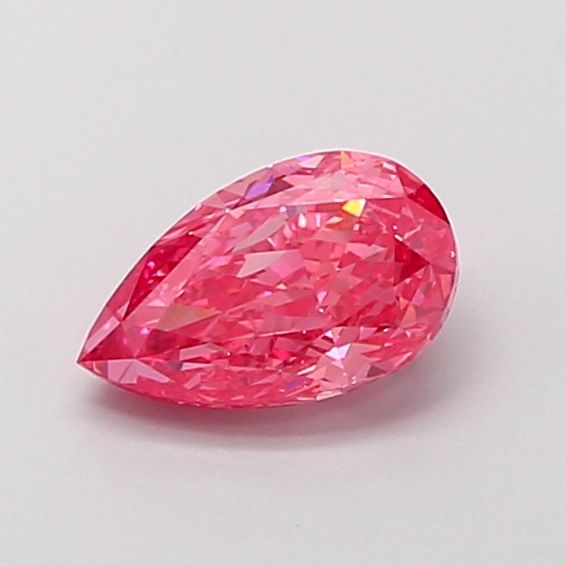 1.03 CT Fancy Vivid Pink PEAR