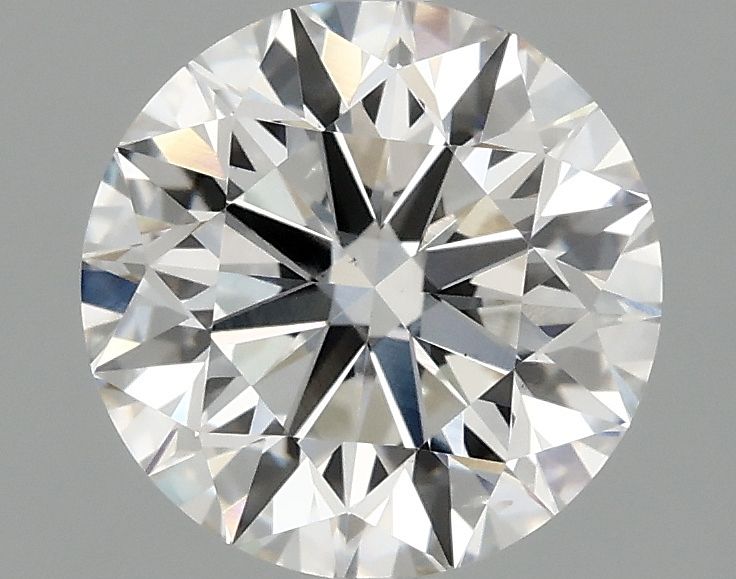 1.55 ct. round Lab Grown Diamond front image