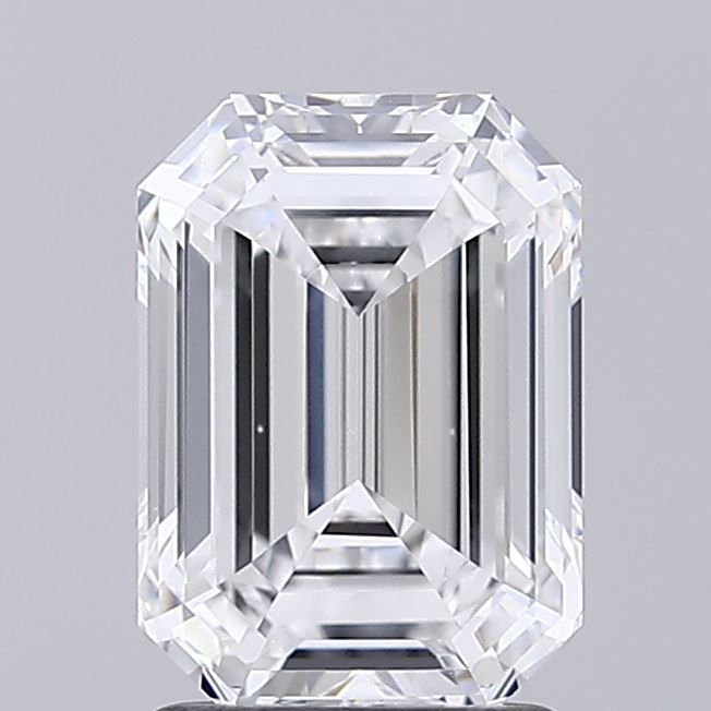 1.93 ct. emerald Lab Grown Diamond front image