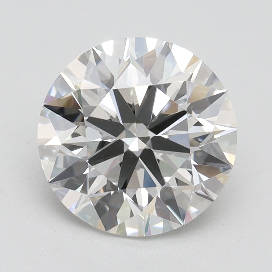 2.54 ct. round Lab Grown Diamond front image