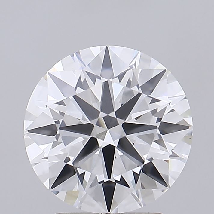 2.83 ct. round Lab Grown Diamond front image