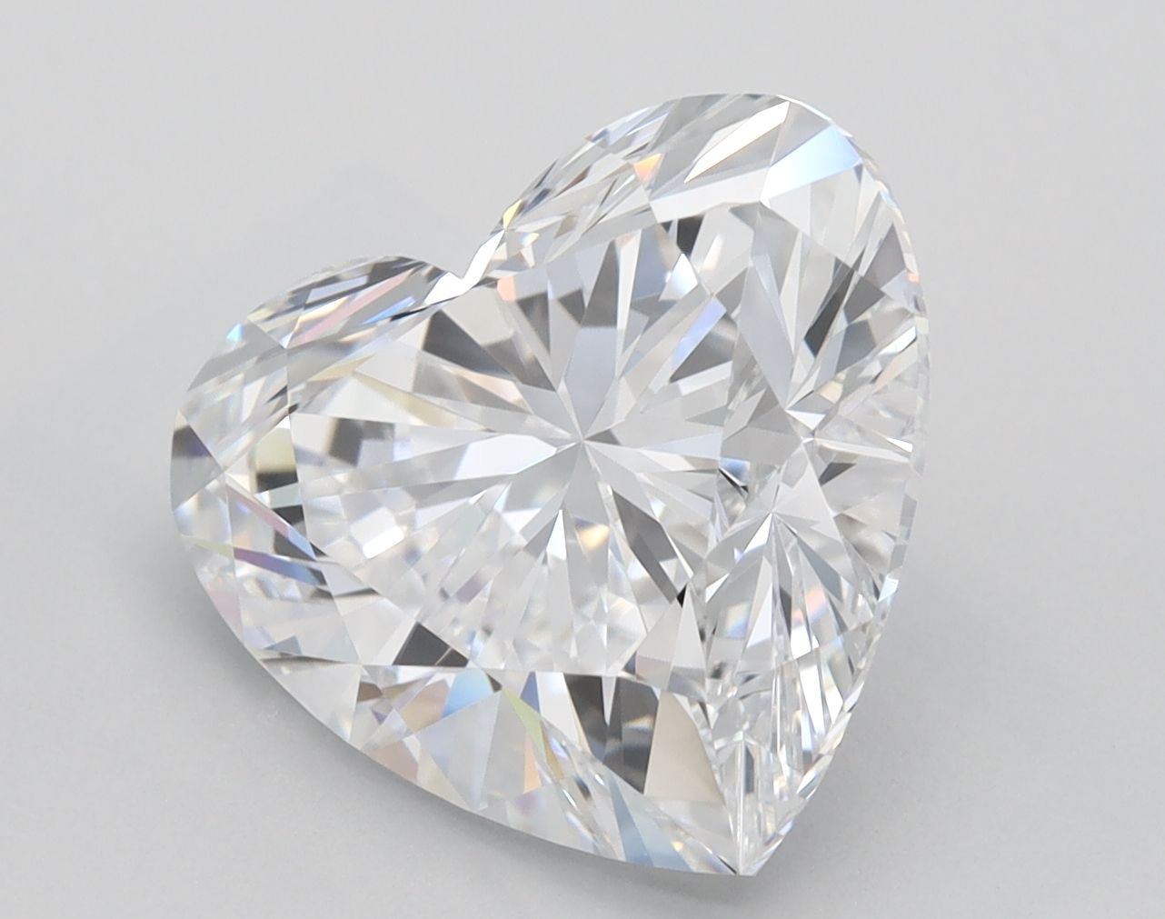 4.02 ct. heart Lab Grown Diamond front image