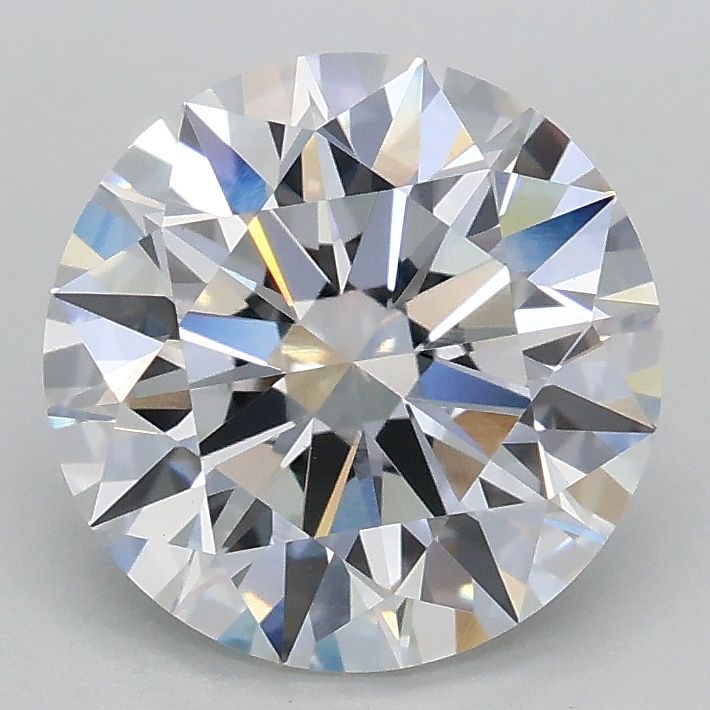 2.04 ct. round Lab Grown Diamond front image