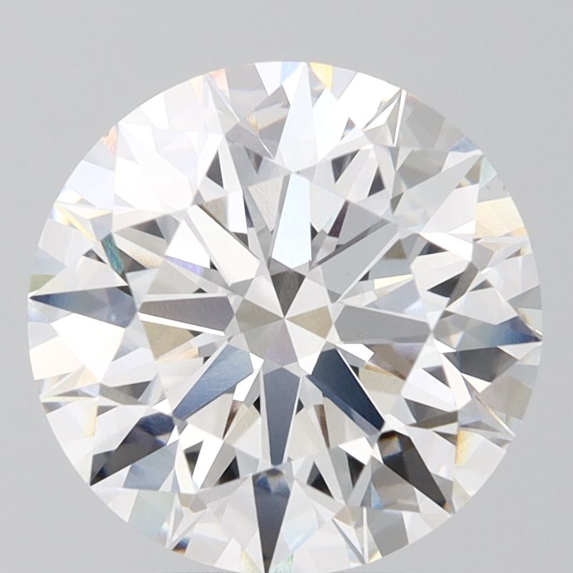 4.58 ct. round Lab Grown Diamond front image