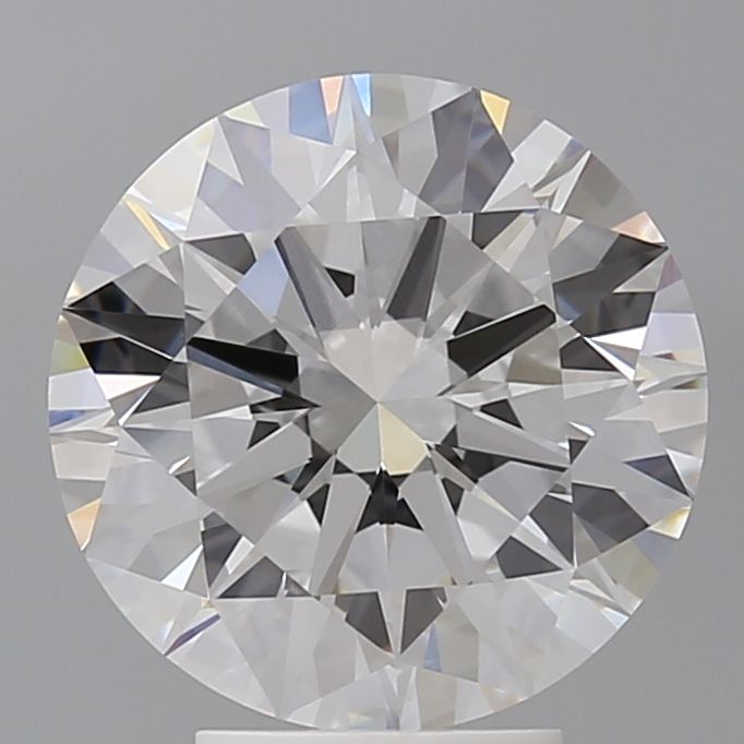 4.56 ct. round Lab Grown Diamond front image