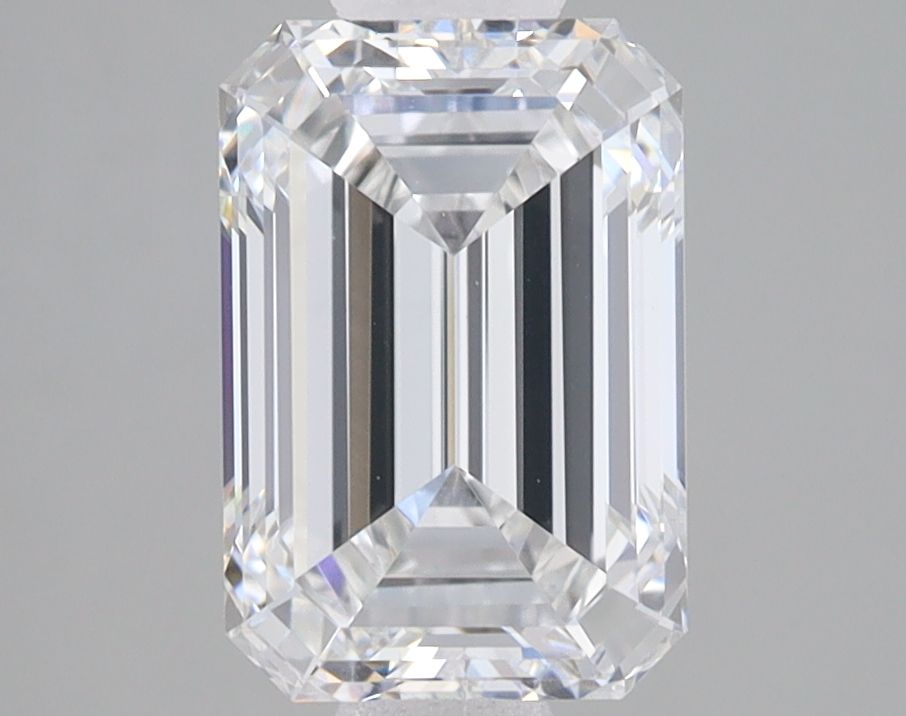 2.59 ct. emerald Lab Grown Diamond front image