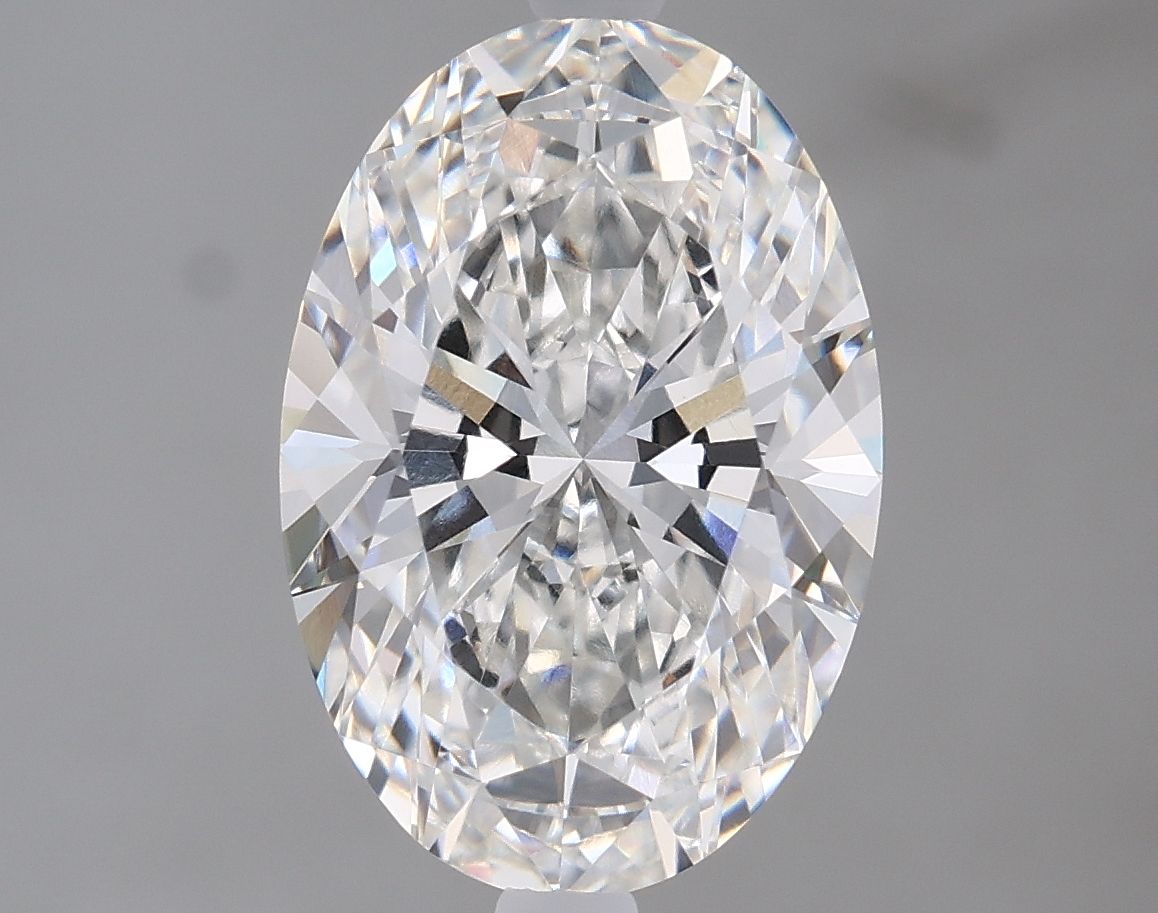 2.08 ct. oval Lab Grown Diamond front image